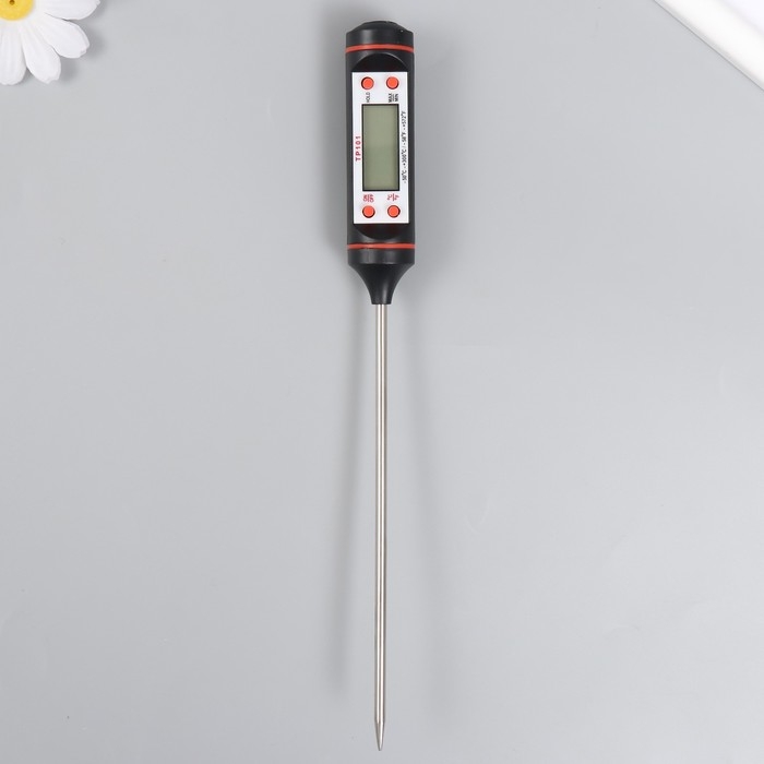 Термометр для свечеварения, диапазон измерения -50&deg;С ⁓300&deg;С 2,2х24 см