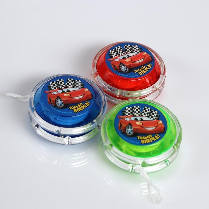 Йо-Йо &laquo;Только вперёд&raquo;, цвета МИКС