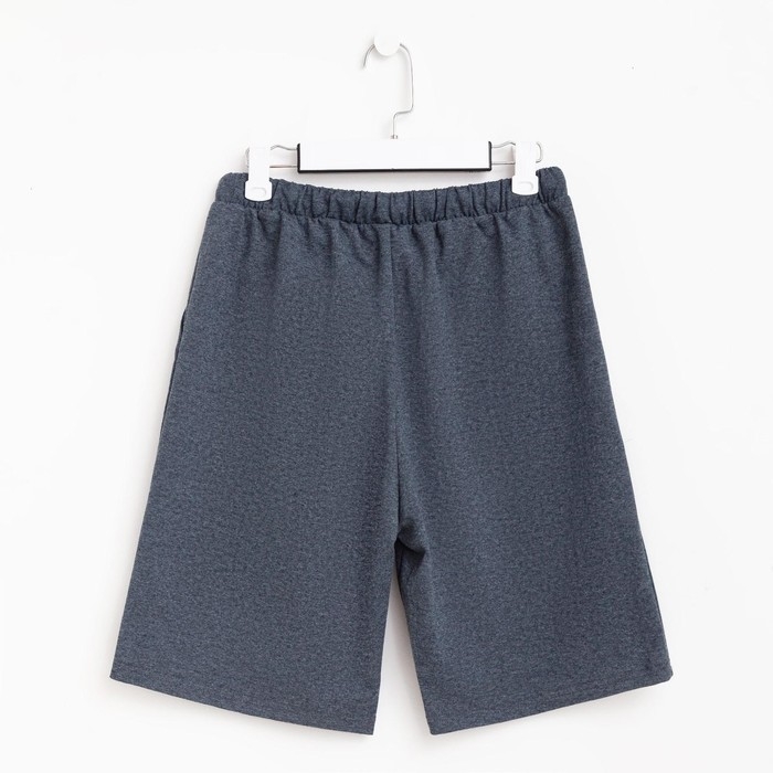 Шорты мужские MINAKU: Casual collection MAN цвет графит меланж, р-р 46