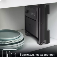 Электрический гриль Inicio Grill Adjust Black, 2000 Вт