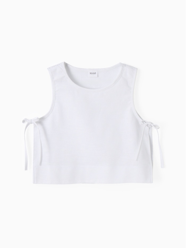 Блузка для девочки, MINAKU, белая, рост 146 см