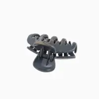 Краб для волос "Джастин" зубчики, 6,5 см, микс