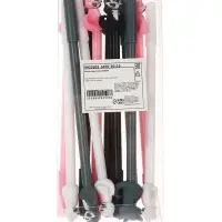 Ручка гелевая-прикол Calligrata "Кошечка" , штрихкод на штуке, микс