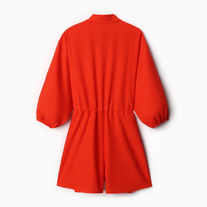 Комбинезон женский Minaku: Casual Collection цвет абрикосовый р-р 46 Комбинезон женский Minaku: Casual Collection цвет абрикосовый р-р 46