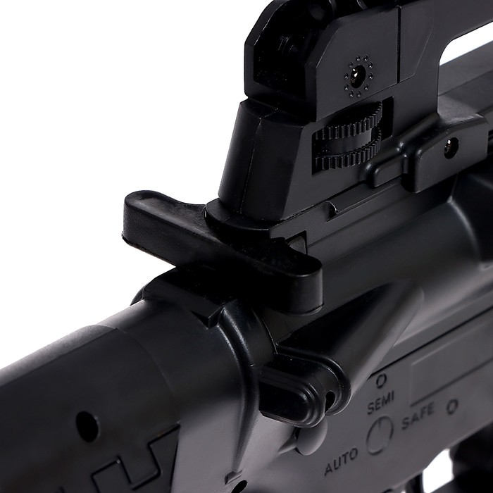 Детское оружие Автомат пневматический «М4А4», с лазером и фонариком Детское оружие Автомат пневматический «М4А4», с лазером и фонариком