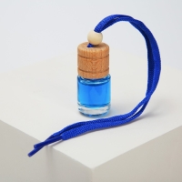 Ароматизатор в автомобиль на 23 Февраля &laquo;Триколор&raquo;, аромат: океан