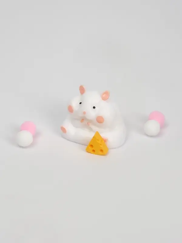 Мялка "Хомяк с сыром"