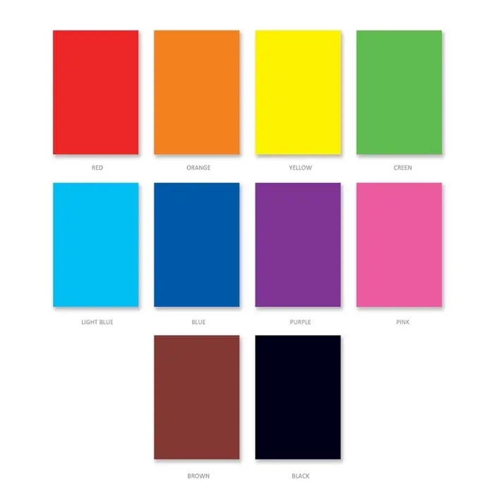 Набор для дет.твор-ва А4, 20л ErichKrause Простоквашино, на клею, 10л цв,бум, 10л цв.картон