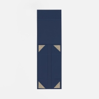 Коробка складная RealBig Fold, темно-синяя