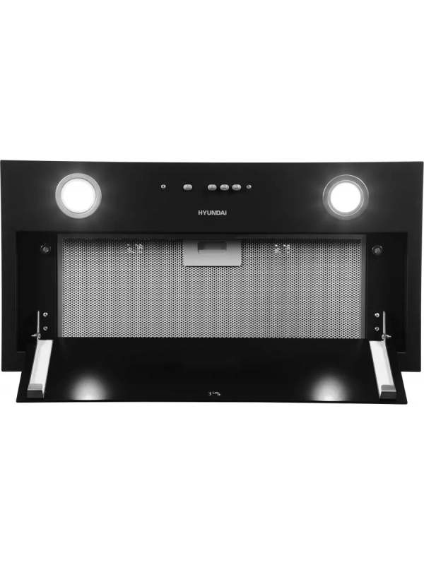 Вытяжка встраиваемая HBB 6036 BG черный