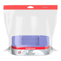 Подставка-органайзер для канцелярии ErichKrause Victoria, "Pastel", без наполнения, фиолетовая Подставка-органайзер для канцелярии ErichKrause Victoria, "Pastel", без наполнения, фиолетовая