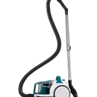 Пылесос HYV-C5460 2200Вт белый бирюзовый