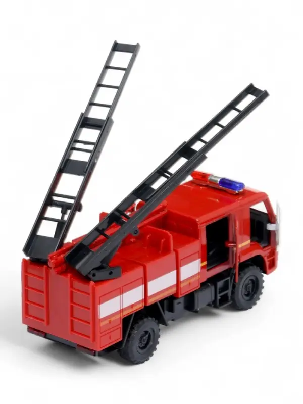 Машинка металлическая &laquo;Пожарная автоцистерна&raquo;, открываются двери, 15 см