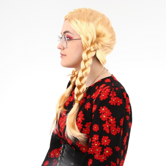 Парик &laquo;Толстые косы&raquo;