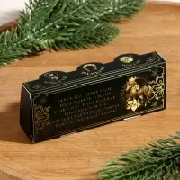 Набор гелевых свечей &laquo;Золотой конь. На удачу&raquo;, 3 шт, золотые, 2,5 х2,5 х 2,5 см