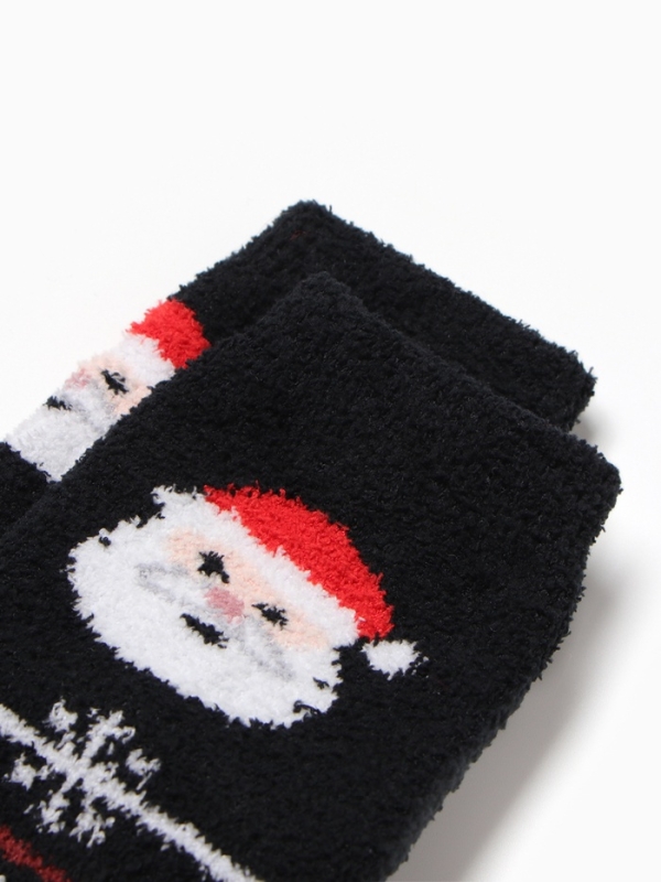 Носки женские новогодние махровые &laquo;Новогоднее ассорти&raquo;, МИКС, размер 36-40