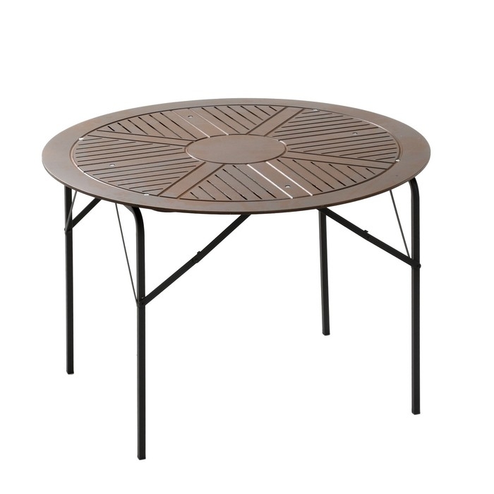 Набор садовой мебели Набор садовой мебели "Бистро" 4 стула и стол круглый