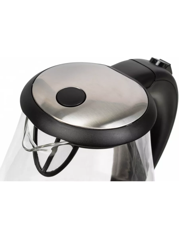 Чайник HYK-G2030 1.7л. 2200Вт черный