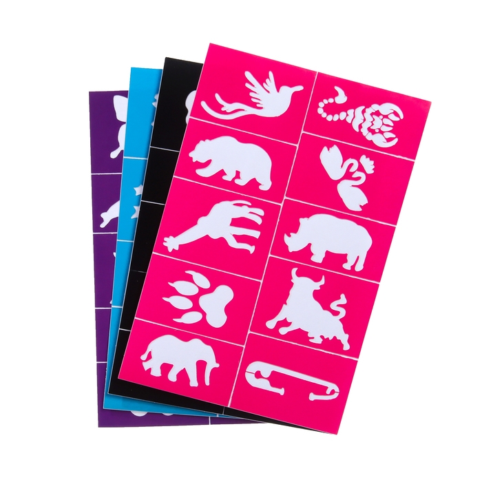 Набор для волос: мелки и фломастеры Набор для волос: мелки и фломастеры