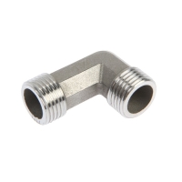 Уголок ZEIN engr, 1/2", наружная резьба, нержавеющая сталь Уголок ZEIN engr, 1/2", наружная резьба, нержавеющая сталь