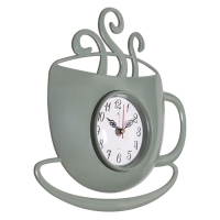 Часы настенные кухонные "Чашка", бесшумные, 31.5 х 30.5 см, АА Часы настенные кухонные "Чашка", бесшумные, 31.5 х 30.5 см, АА