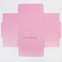 Коробка подарочная складная, упаковка, &laquo;Розовый&raquo;, 30 х 20 х 9 см