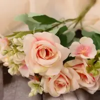 Букет "Роза Изыск" 4х24 см, микс