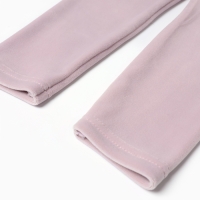 Костюм детский (свитшот, лосины) KAFTAN Plushy р.32 (110-116), лиловый Костюм детский (свитшот, лосины) KAFTAN Plushy р.32 (110-116), лиловый