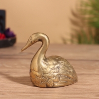 Сувенир бронза "Лебедь" 8х4х6 см Сувенир бронза "Лебедь" 8х4х6 см