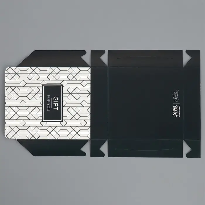 Кондитерская упаковка, коробка &laquo;For you&raquo;, 14 х 14 х 3,5 см