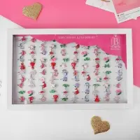 Кольцо &laquo;Выбражулька&raquo; фантазия, форма МИКС, МИКС