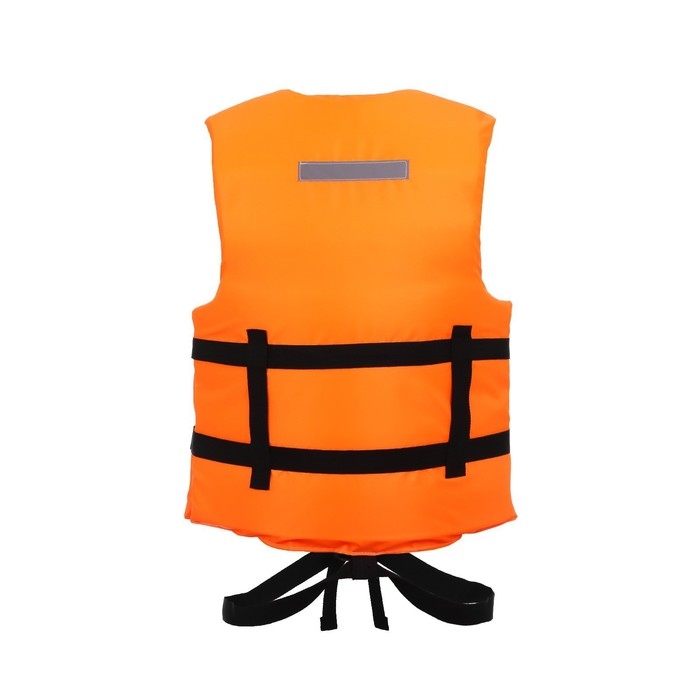 Жилет страховочный YUGANA, размер 56-62, оранжевый