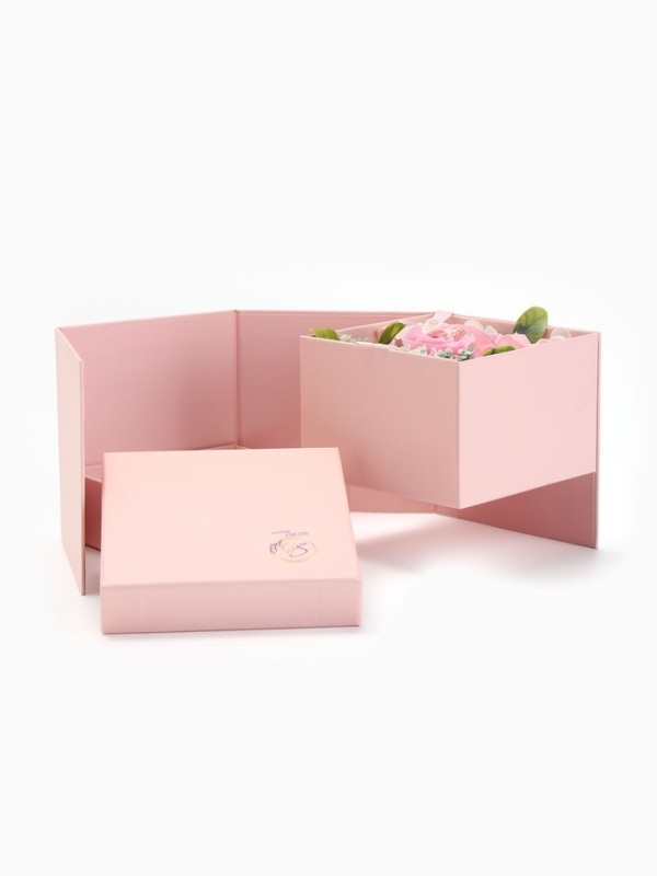 Композиционный мыльный набор в коробке №1