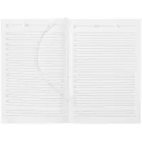 Ежедневник Condor, недатированный, черный