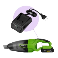 Беспроводной ручной пылесос КТ-5294 - 120 Вт