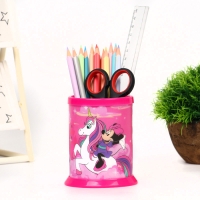 Органайзер для канцелярии, 10х8х8 см, Минни Маус и Единорог Органайзер для канцелярии, 10х8х8 см, Минни Маус и Единорог