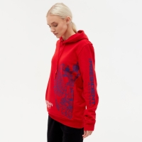 Худи President Спорт Герб, размер, XS, цвет красный