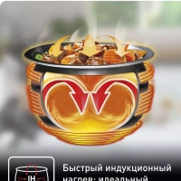 Мультиварка Effectual Pro Multicooker RK807D32 с 44 режимами