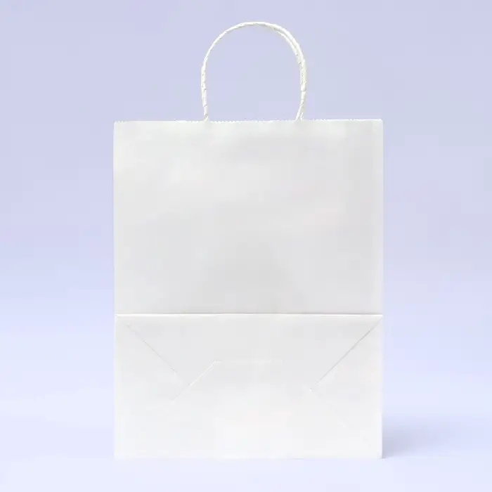 Пакет бумажный подарочный новогодний, "Ёлочная игрушка", 22 х 12 х 28 см.