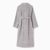 Халат махровый мужской LoveLife "Муссон" цв. серый, р. XL, 100%хл, 330 гр/м2 Халат махровый мужской LoveLife "Муссон" цв. серый, р. XL, 100%хл, 330 гр/м2