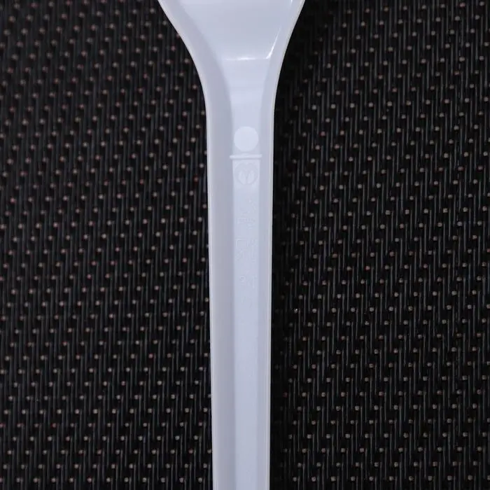 Вилки одноразовые Не ЗАБЫЛИ!, набор 12 шт., пластик, 15.5 см, столовые, белые