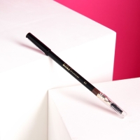 Карандаш для бровей Kiki, с щеточкой, тон 01 (светло-коричневый с рыжеватым оттенком) Карандаш для бровей Kiki, с щеточкой, тон 01 (светло-коричневый с рыжеватым оттенком)