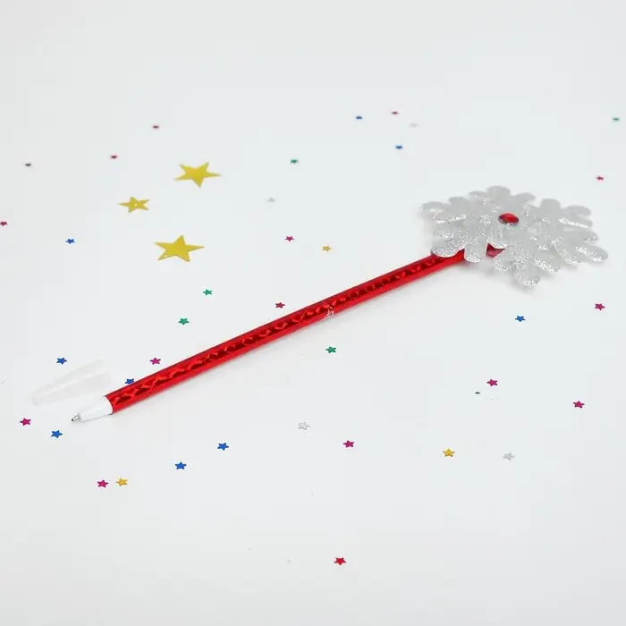 Ручка новогодняя &laquo;Снежинка&raquo;