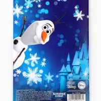 Прививочный сертификат А6, 24 стр "Холодное сердце"