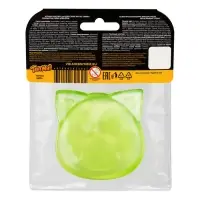 Сквиш антистресс - игрушка "Лапка Котик", светится в темноте SQ004