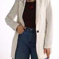 Портупея с кулоном &laquo;Сердечко&raquo;, трансформер, бордовая, 150 см