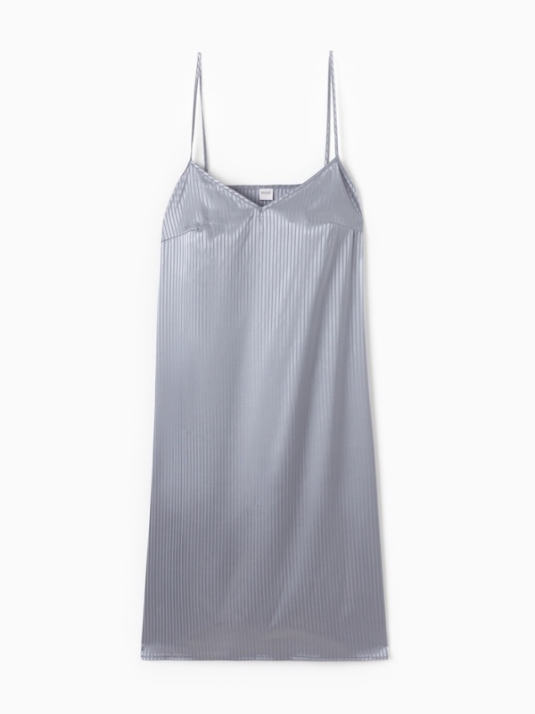 Сорочка женская  MINAKU: Home collection цвет голубой, р-р 48