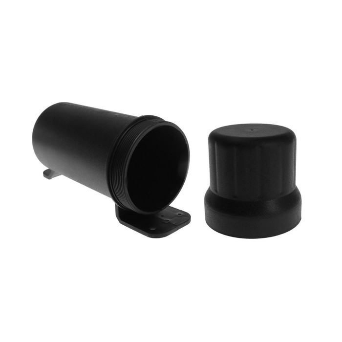 Контейнер мотоциклетный для хранения вещей, 36×10,5 см, черный Контейнер мотоциклетный для хранения вещей, 36×10,5 см, черный