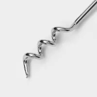 Штопор для вина Доляна &laquo;Универсал&raquo;, 11 см, цвет серебристый