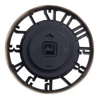 Часы настенные интерьерные &laquo;Роспись&raquo;, плавный ход, циферблат d-50 см